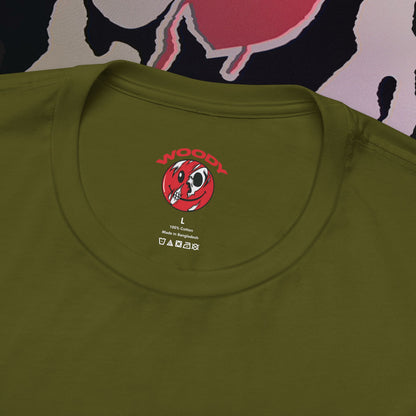 No-Nonsense - Olive - T-Shirt