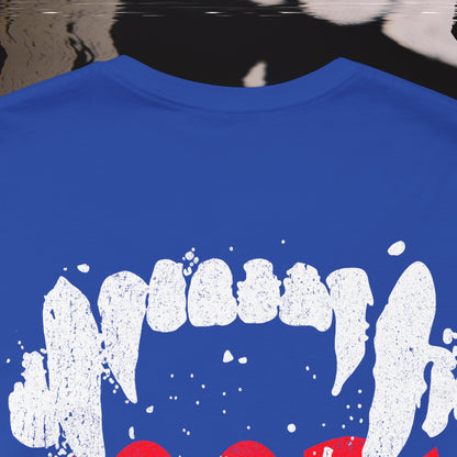 Bite Back - Blue - T-Shirt