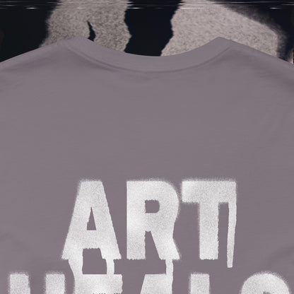 Art Heals Pain - Storm - T-Shirt