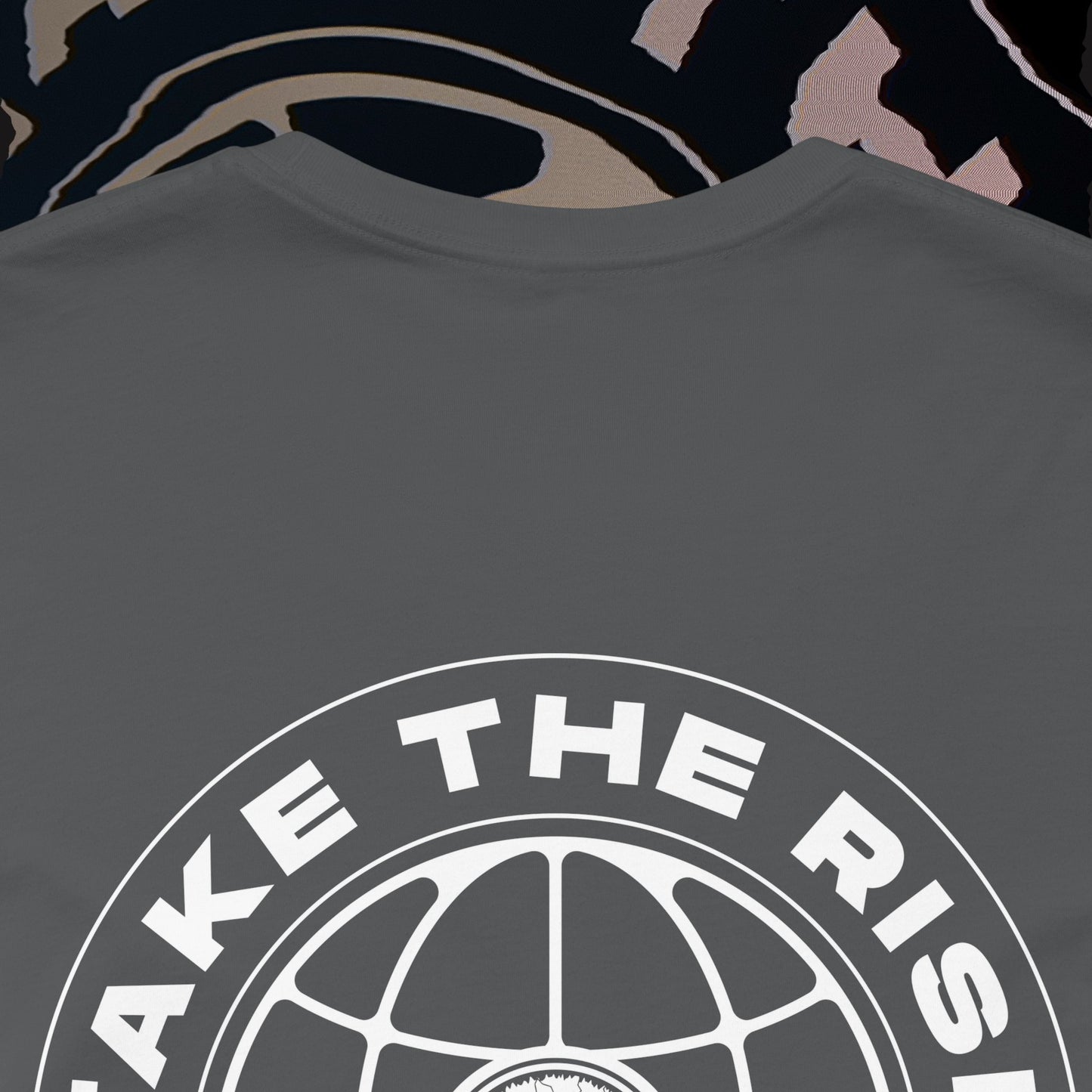 Take The Risk - Asphalt - T-shirt