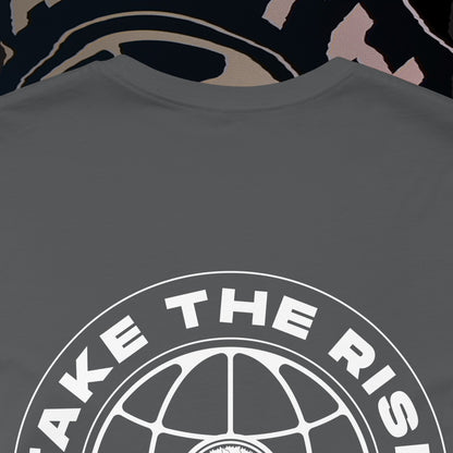 Take The Risk - Asphalt - T-shirt