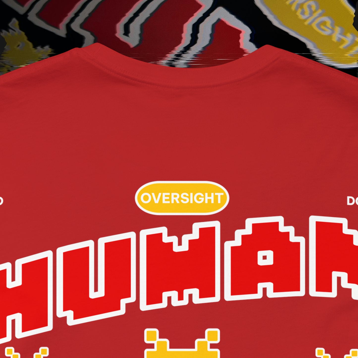 Human Error - Red - T-Shirt