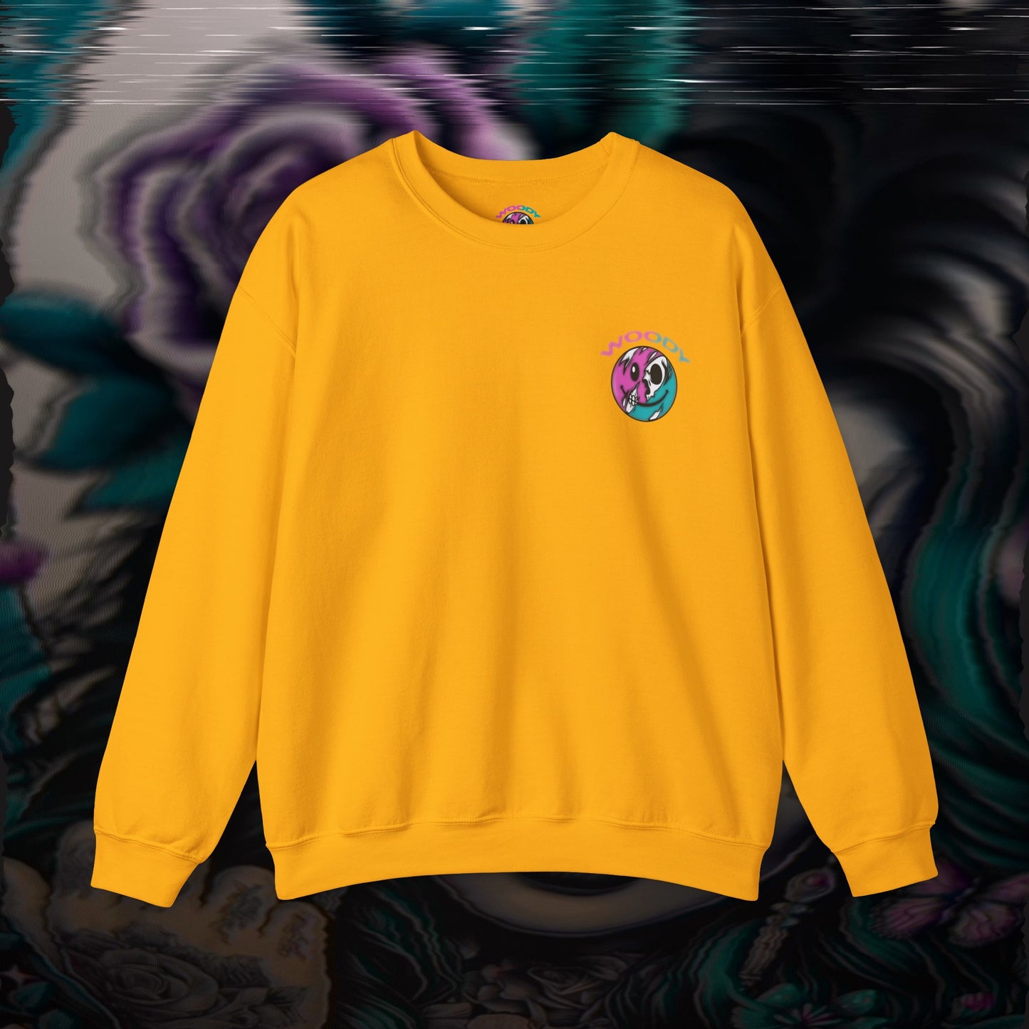 The Bitch - Gold - Crewneck