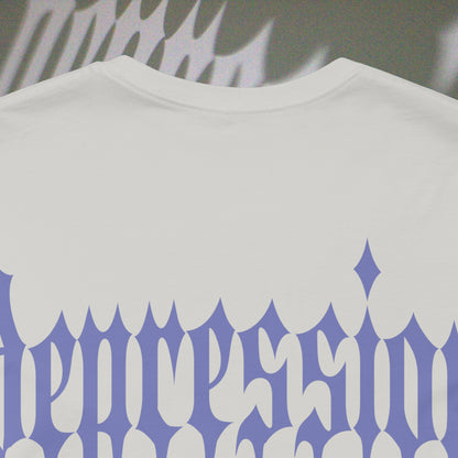 Depression - Silver - T-Shirt