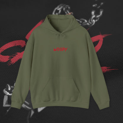 Who Cares - Military Green - Hoodie