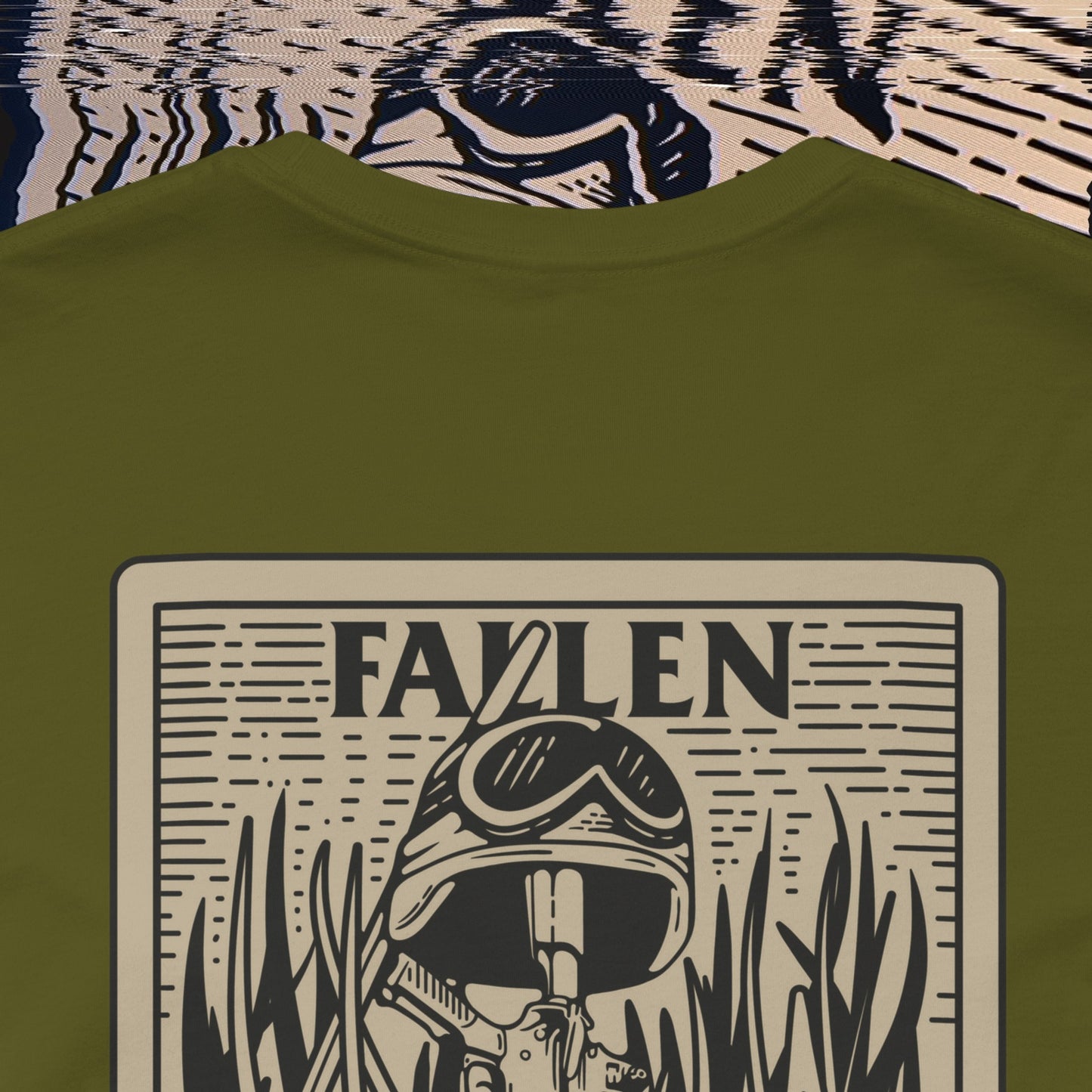 Fallen, Not Forgotten - Olive - T-Shirt