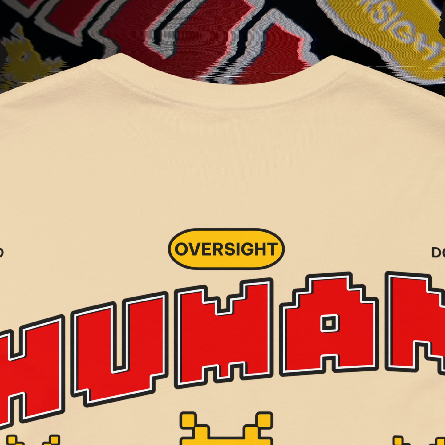 Human Error - Soft Cream - T-Shirt