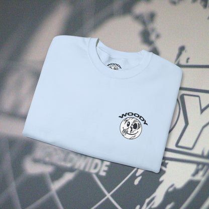 Woody Worldwide - Light Blue - Crewneck