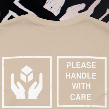 Fragile - Tan - T-Shirt