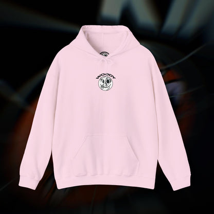 F**KING SMILE! - Light Pink - Hoodie