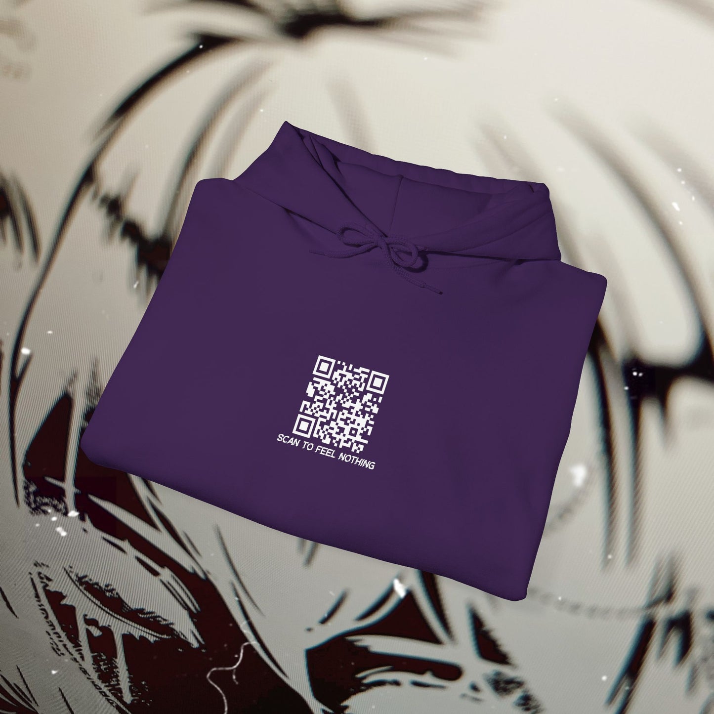 EMOTIONLESS_GEN - Purple - Hoodie