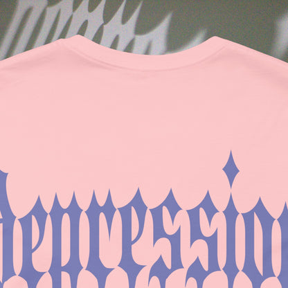 Depression - Pink - T-Shirt