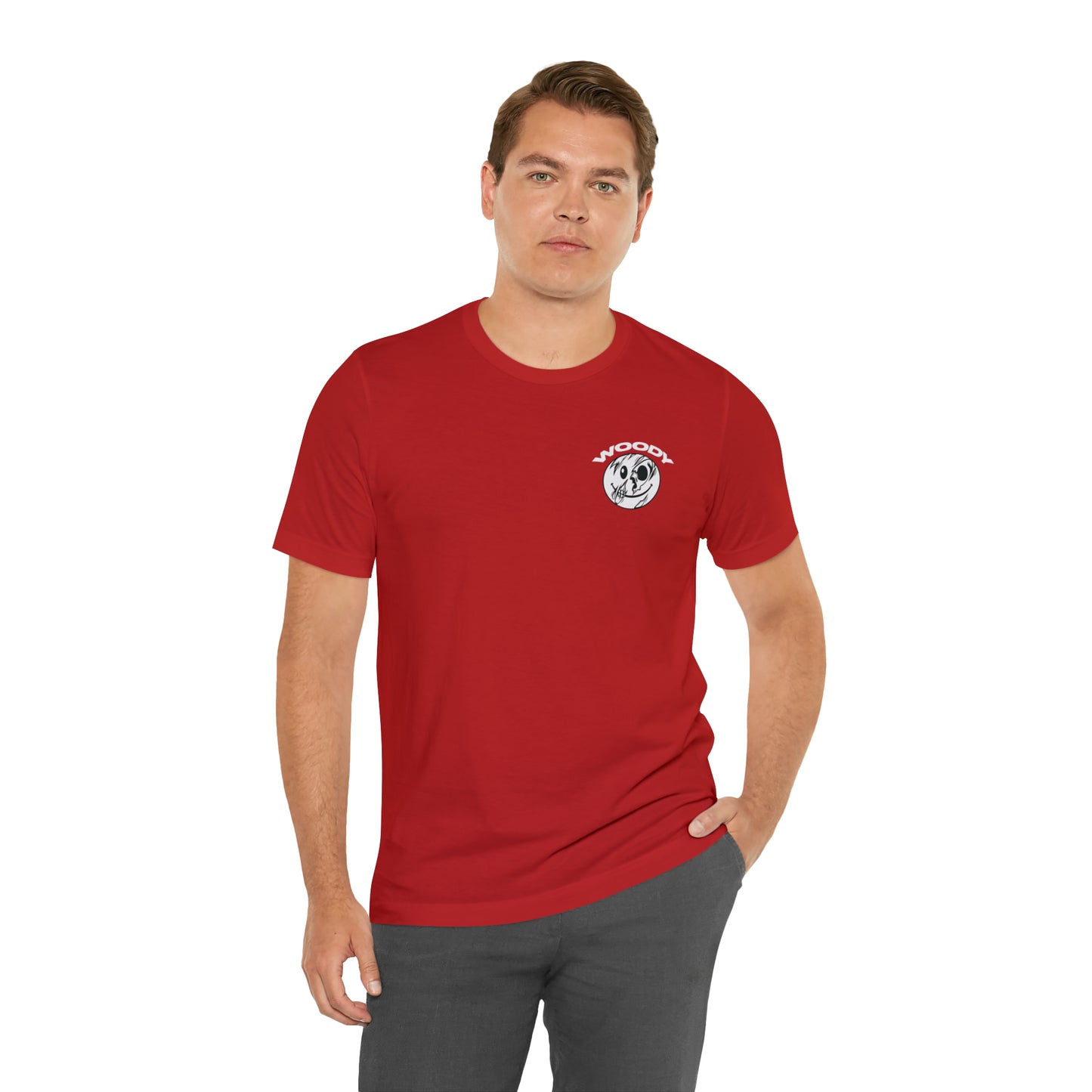 Woody Worldwide - Red - T-Shirt