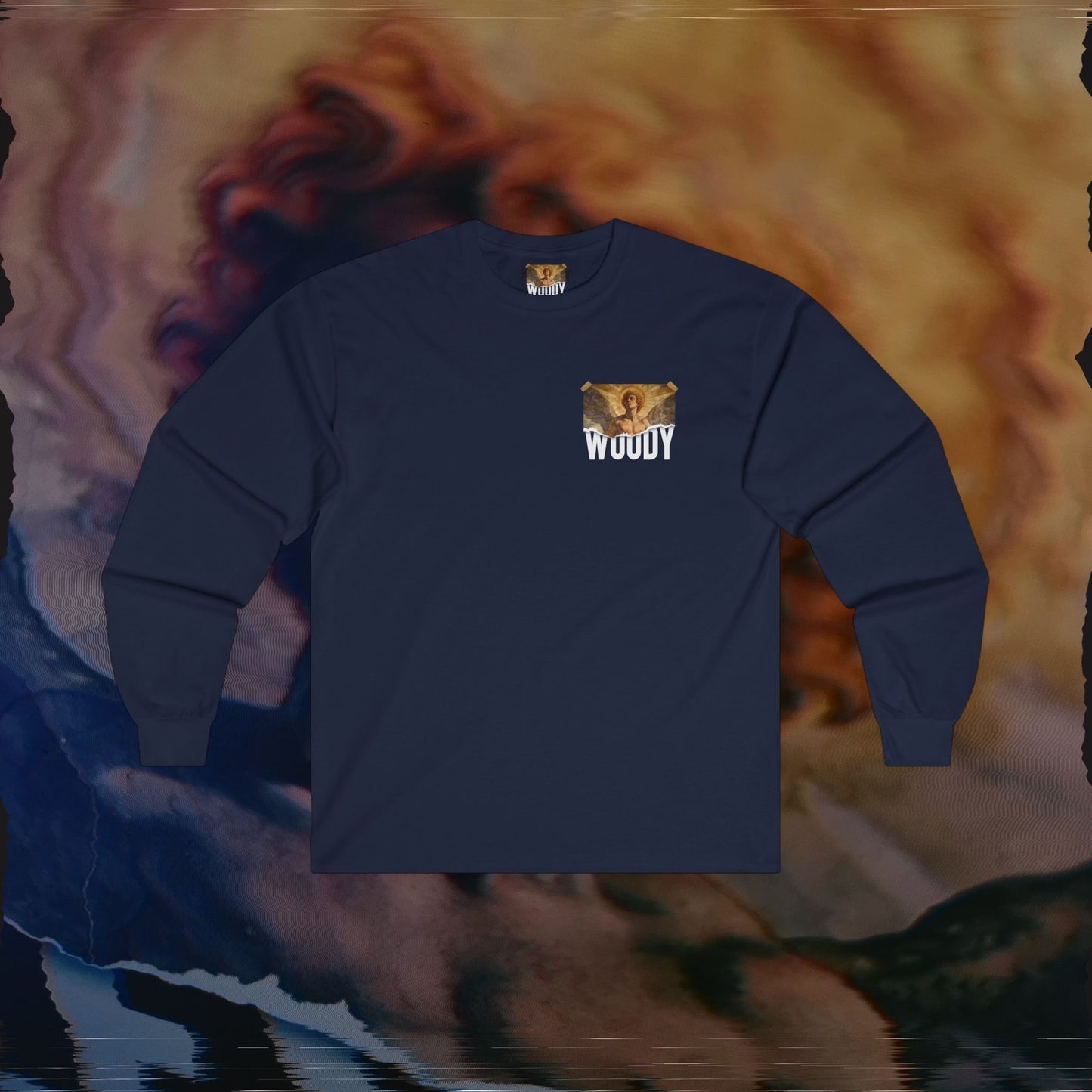 Blessed - Navy - Long Sleeve