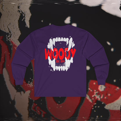 Bite Back - Purple - Long Sleeve