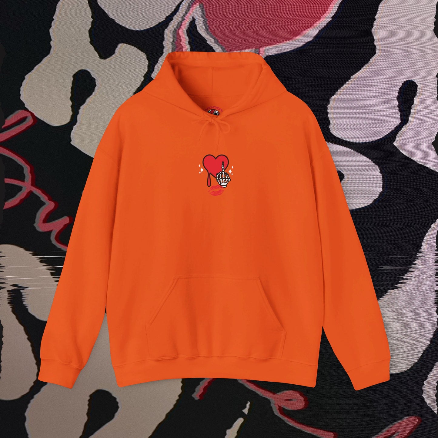 No-nonsense - Orange - Hoodie