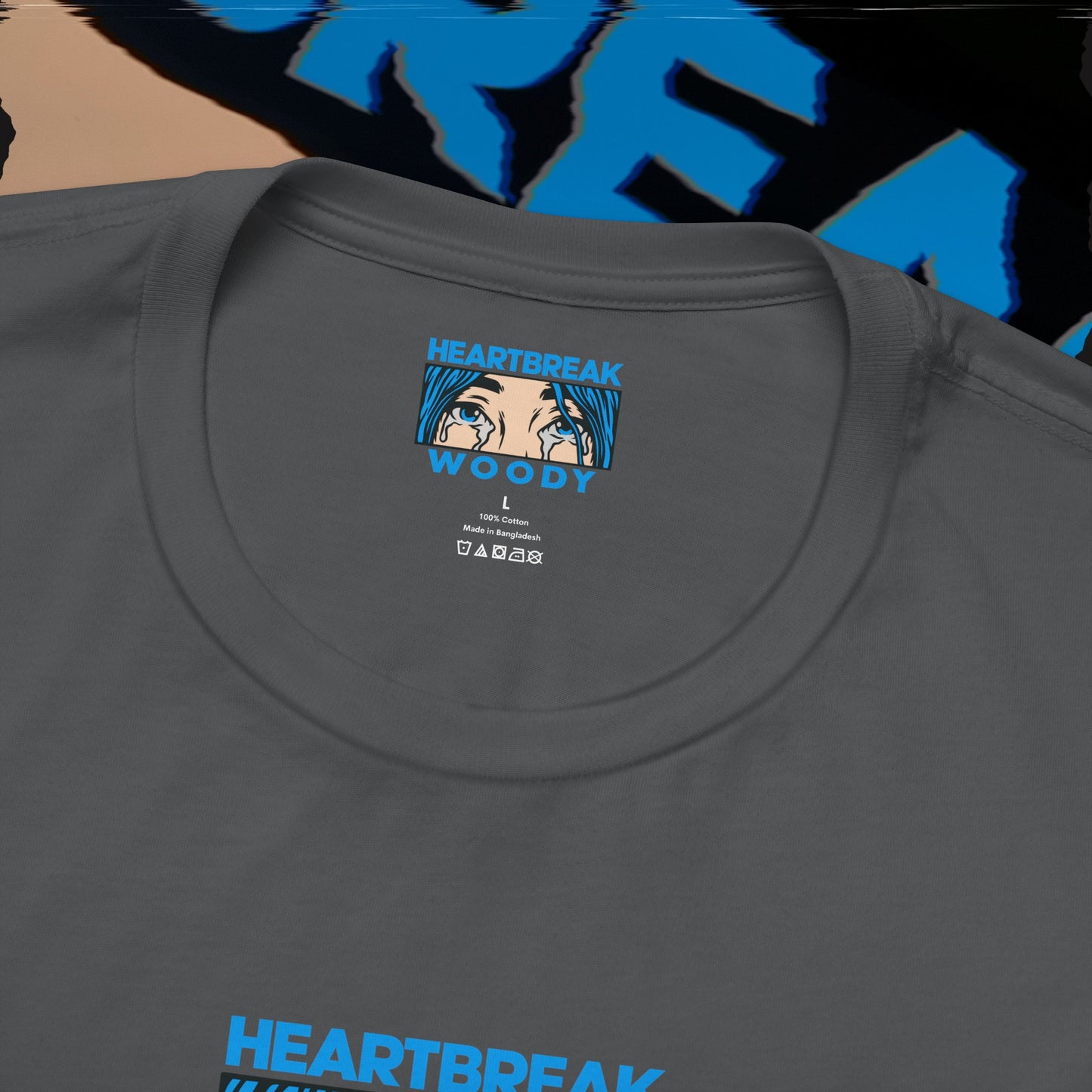 Heartbreak Part II - Asphalt - T-shirt