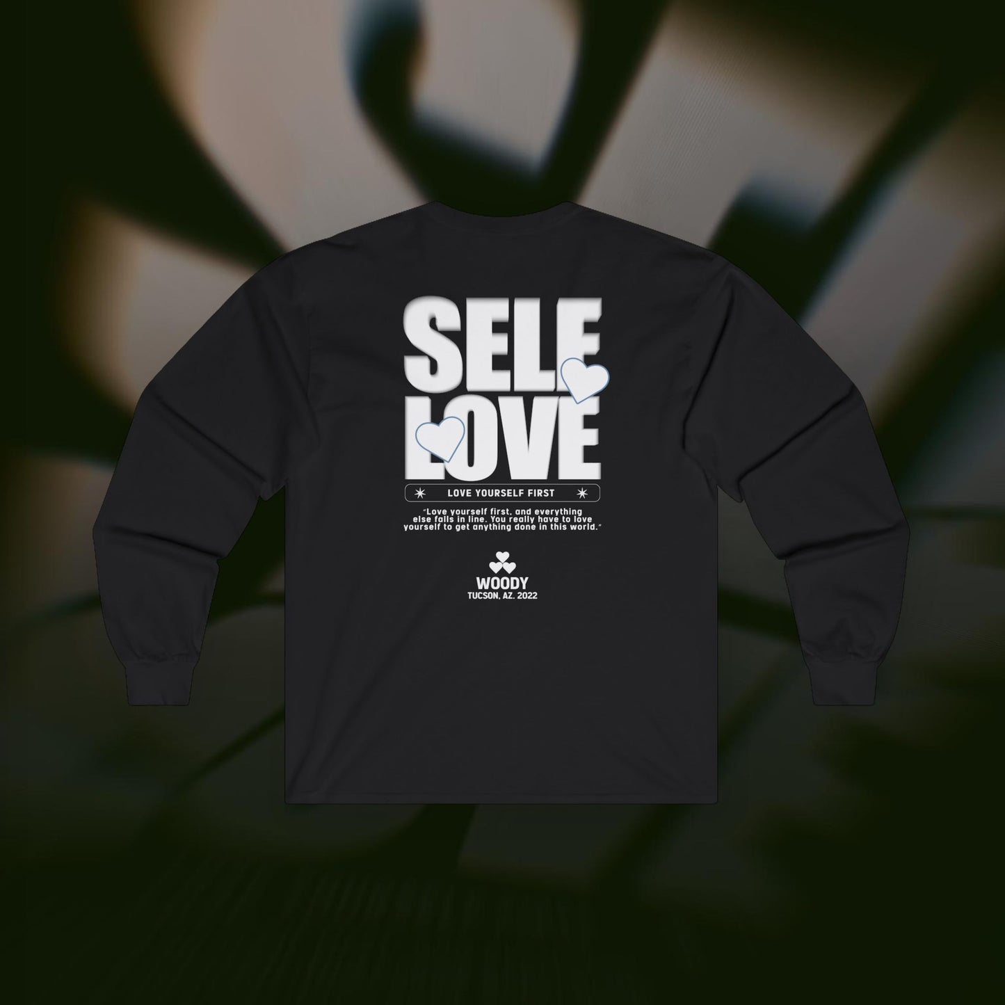 Self Love - Black - Long Sleeve
