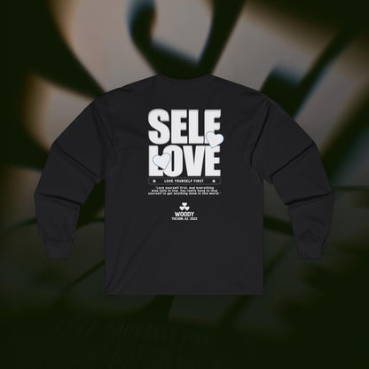 Self Love - Black - Long Sleeve