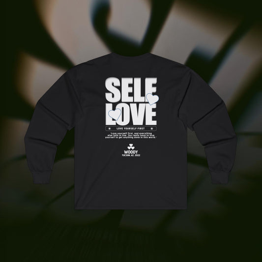 Self Love - Black - Long Sleeve