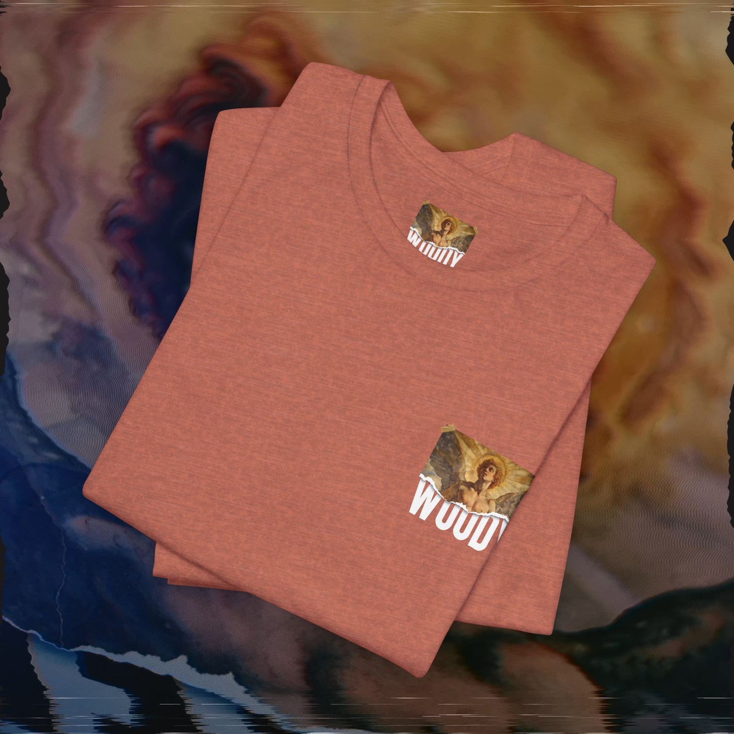 Blessed - Heather Clay - T-Shirt
