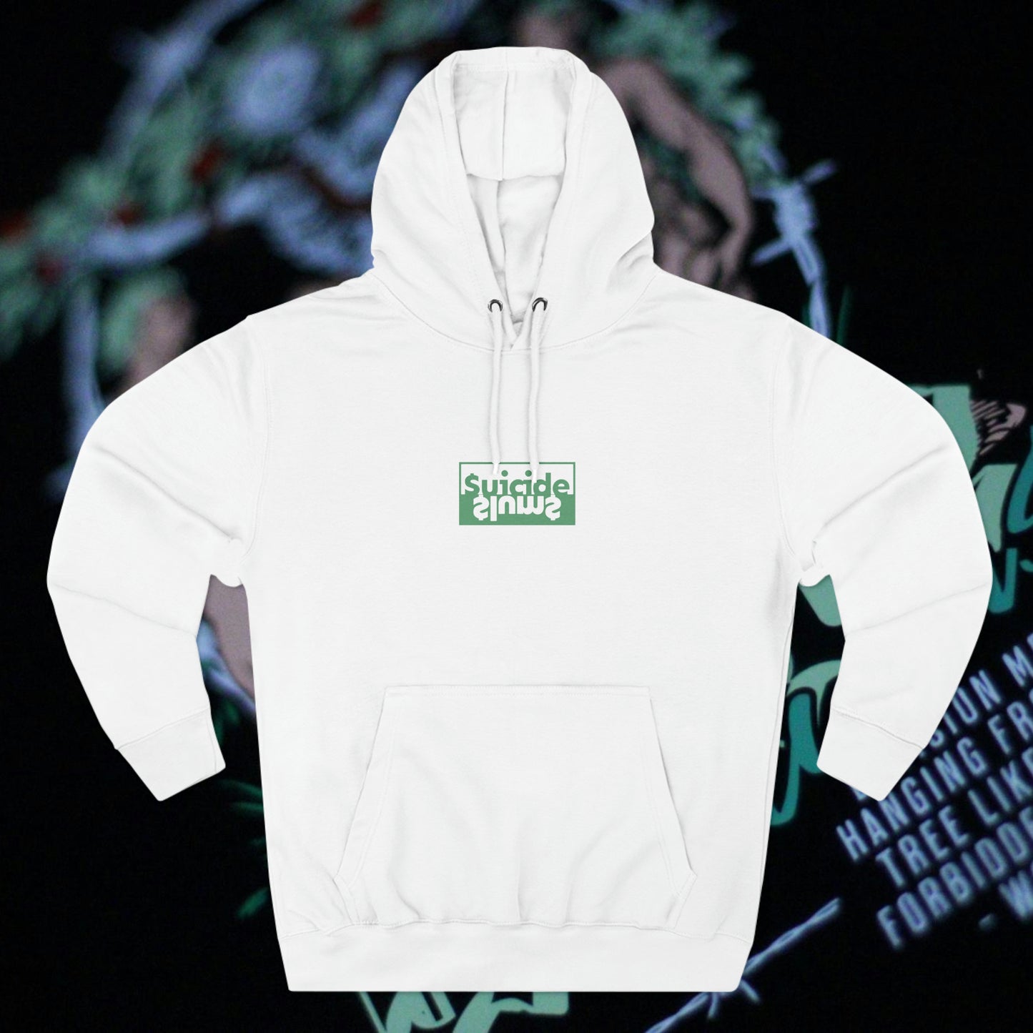 Forbidden Fruit - White - Hoodie