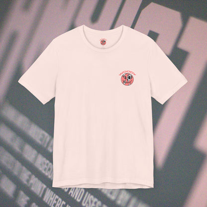 Anxiety - Light Pink - T-Shirt
