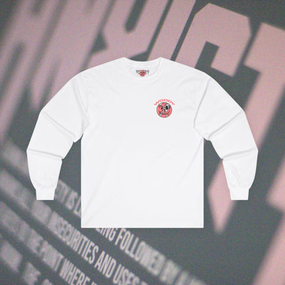 Anxiety - White - Long Sleeve