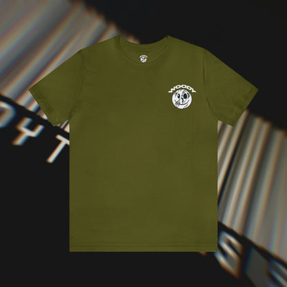 Barcode - Olive - T-Shirt