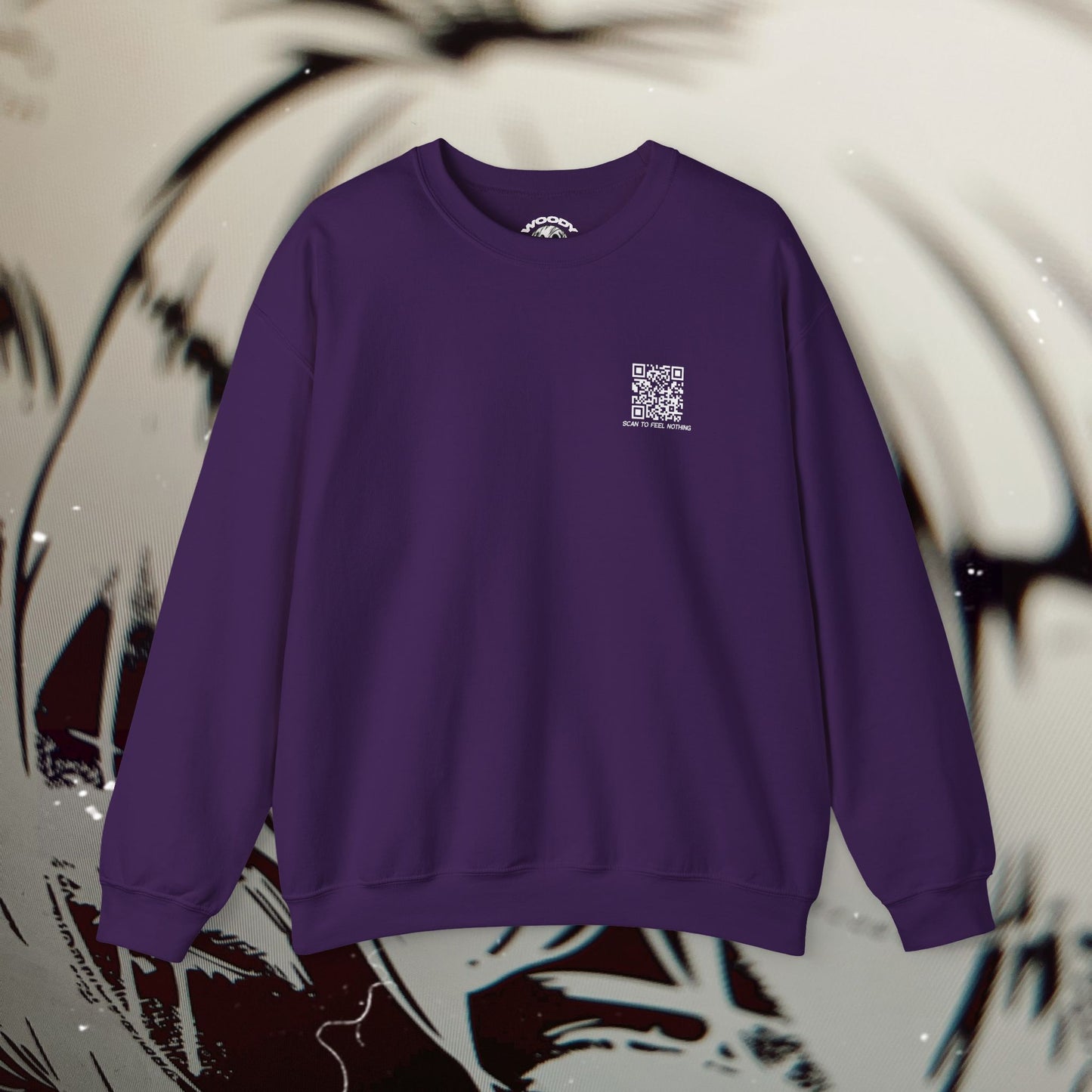 EMOTIONLESS_GEN - Purple - Crewneck