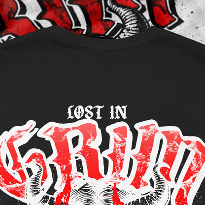 Lost In Grim - Black - T-Shirt