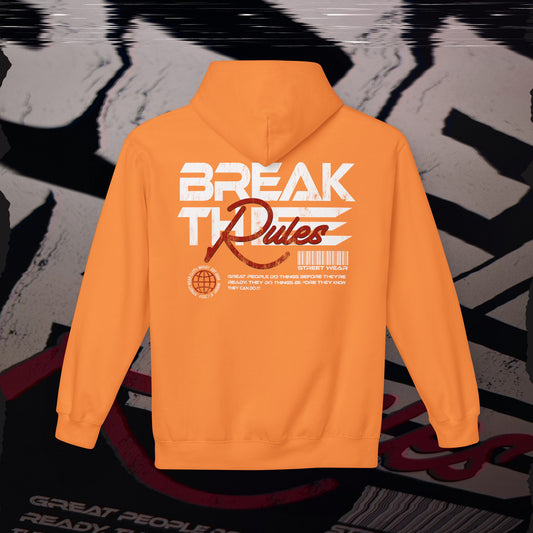 Break The Rules - Tangerine - Hoodie