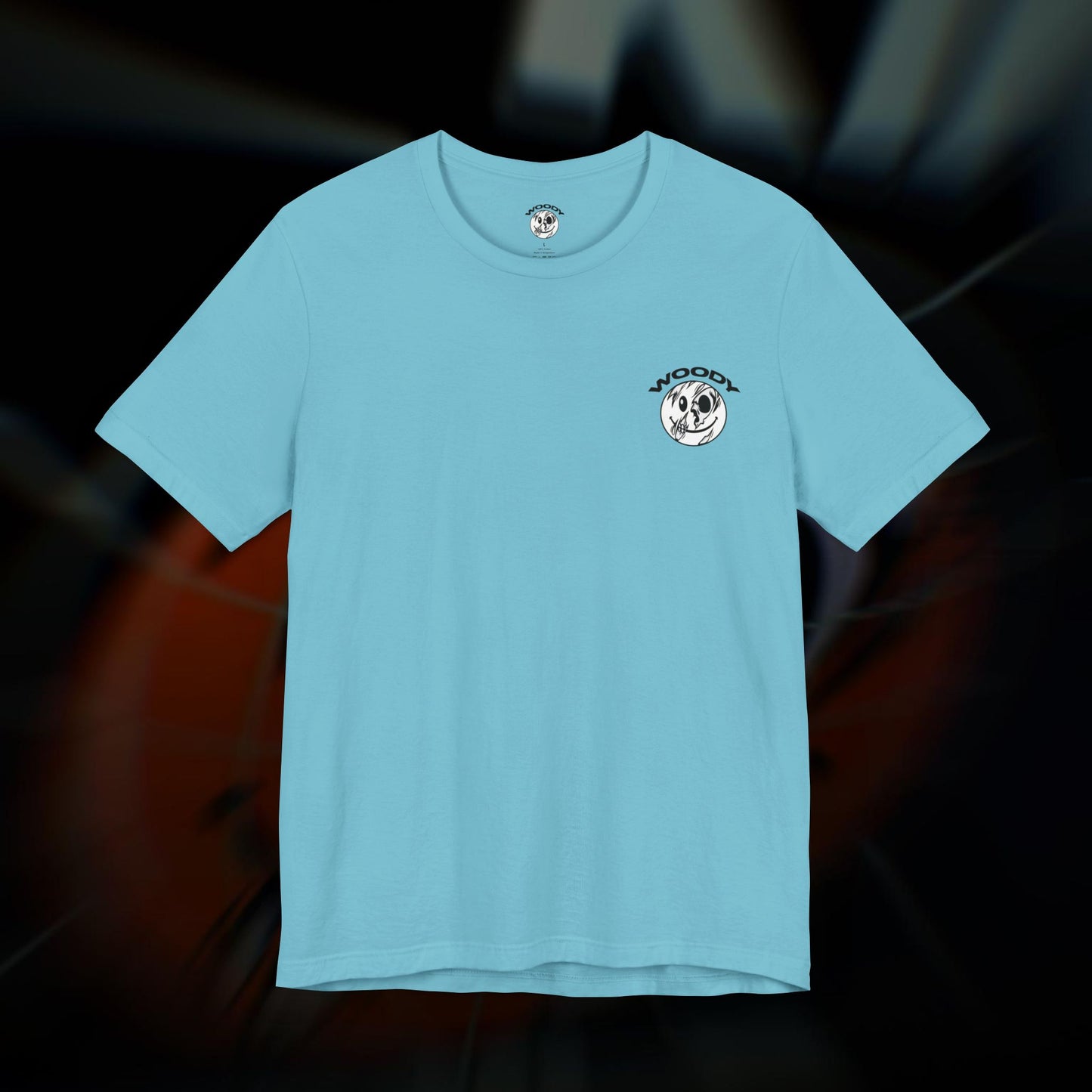 F**KING SMILE - Turquoise - T-Shirt