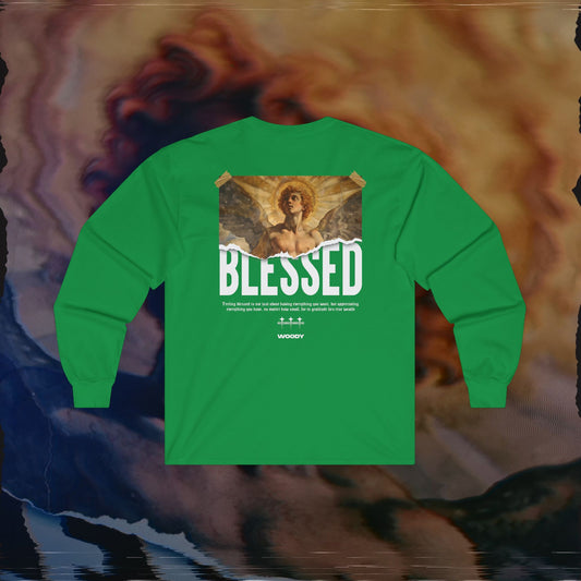 Blessed - Green - Long Sleeve