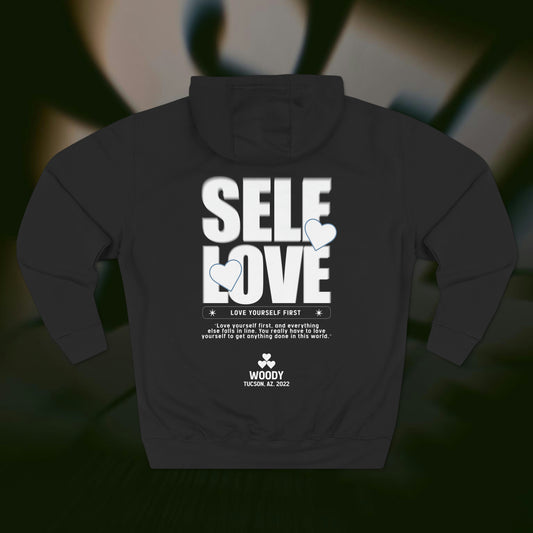 Self Love - Black - Hoodie