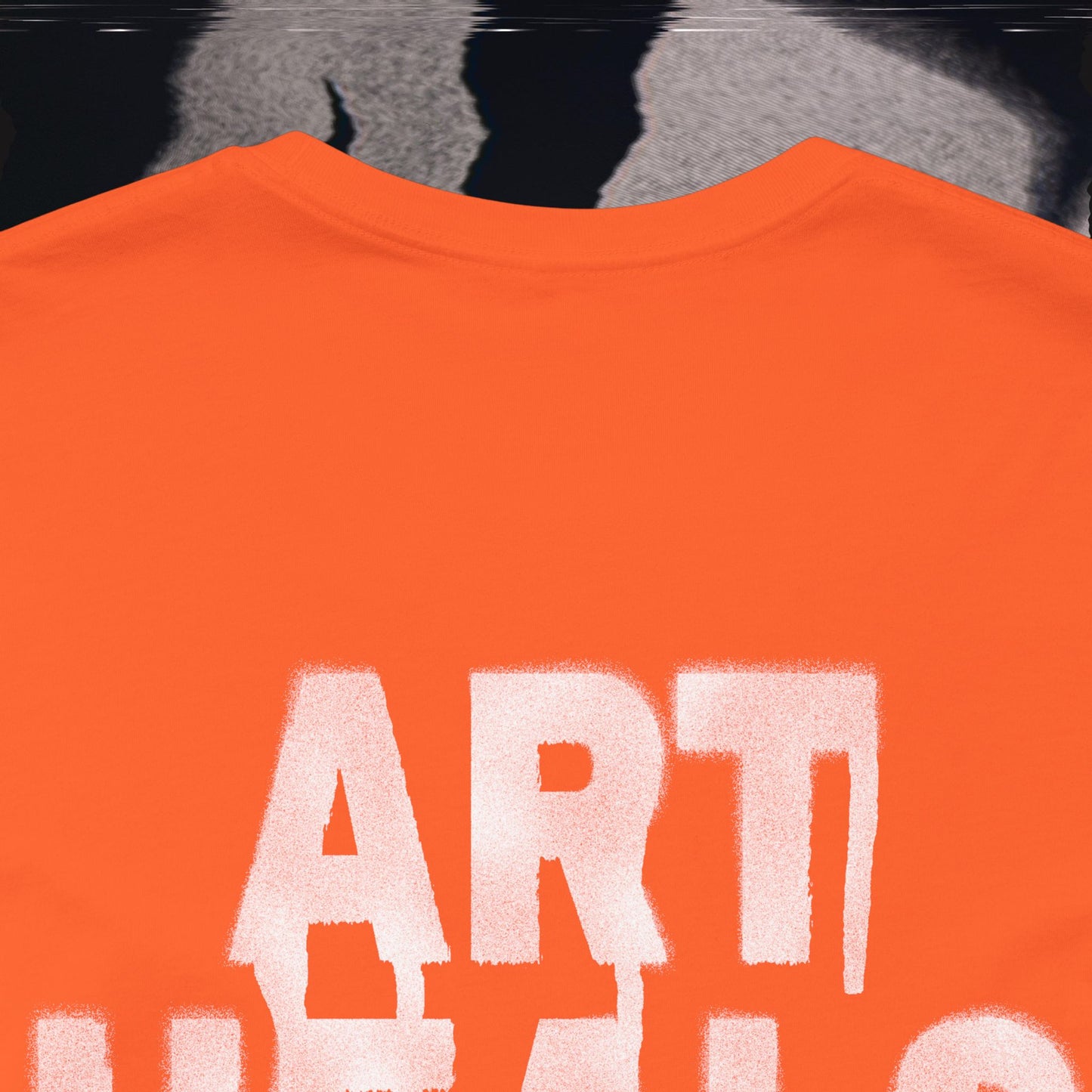 Art Heals Pain - Orange - T-Shirt