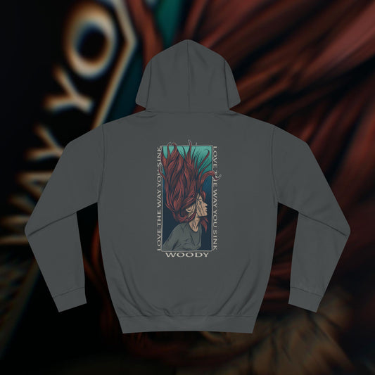 Love The Way You Sink - Steel Grey - Hoodie