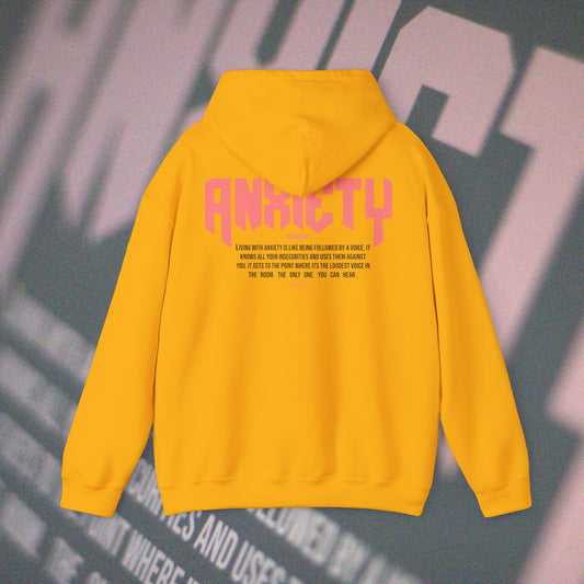 Anxiety - Gold - Hoodie