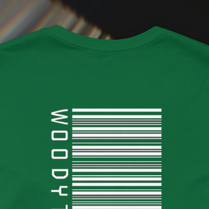 Barcode - Kelly - T-Shirt