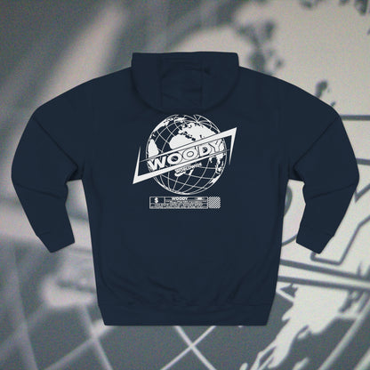 Woody Worldwide - Navy - Hoodie