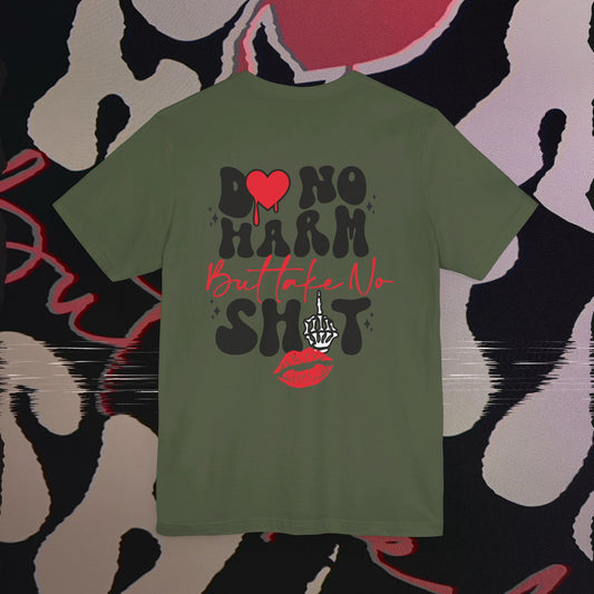 No-Nonsense - Military Green - T-Shirt