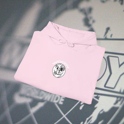 Woody Worldwide - Light Pink - Hoodie