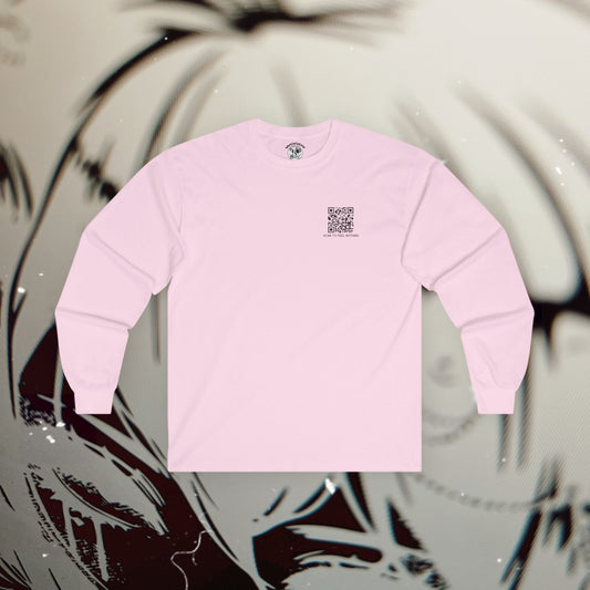 EMOTIONLESS_GEN - Light Pink - Long Sleeve