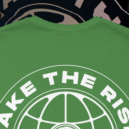 Take The Risk - Green - T-Shirt