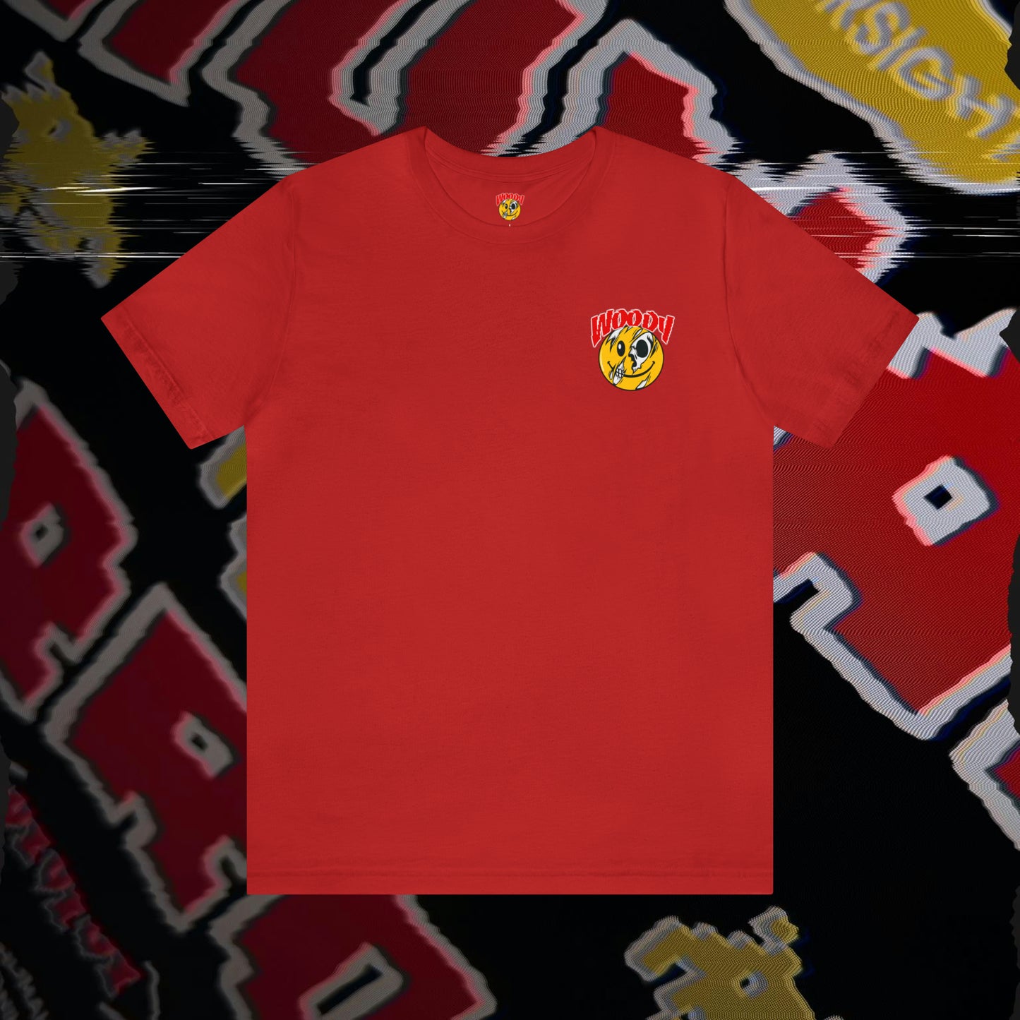 Human Error - Red - T-Shirt