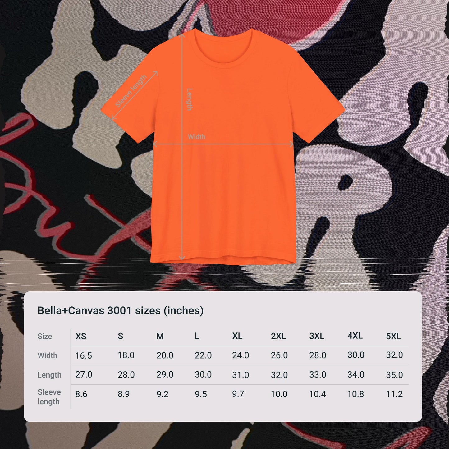 No-Nonsense - Orange - T-Shirt