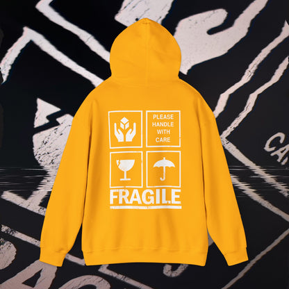 Fragile - Gold - Hoodie