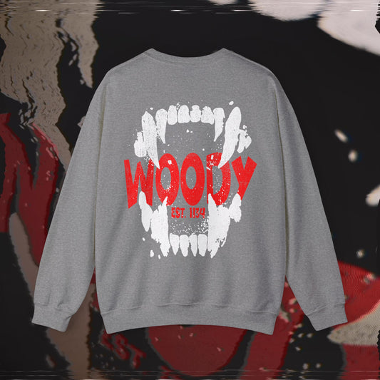 Bite Back - Graphite Heather - Crewneck