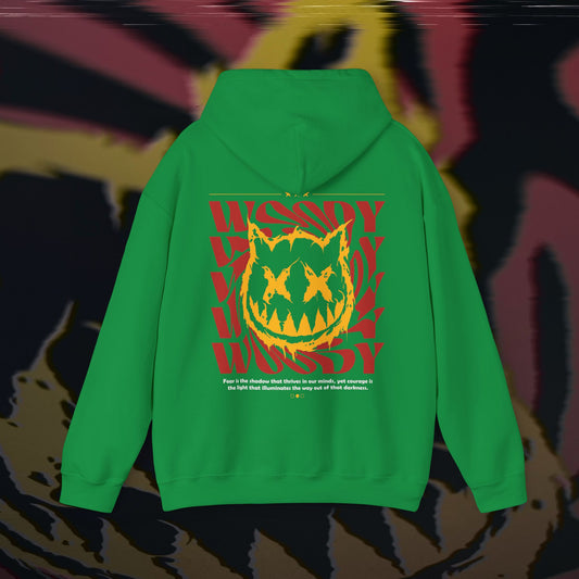 Face Your Fears - Irish Green - Hoodie