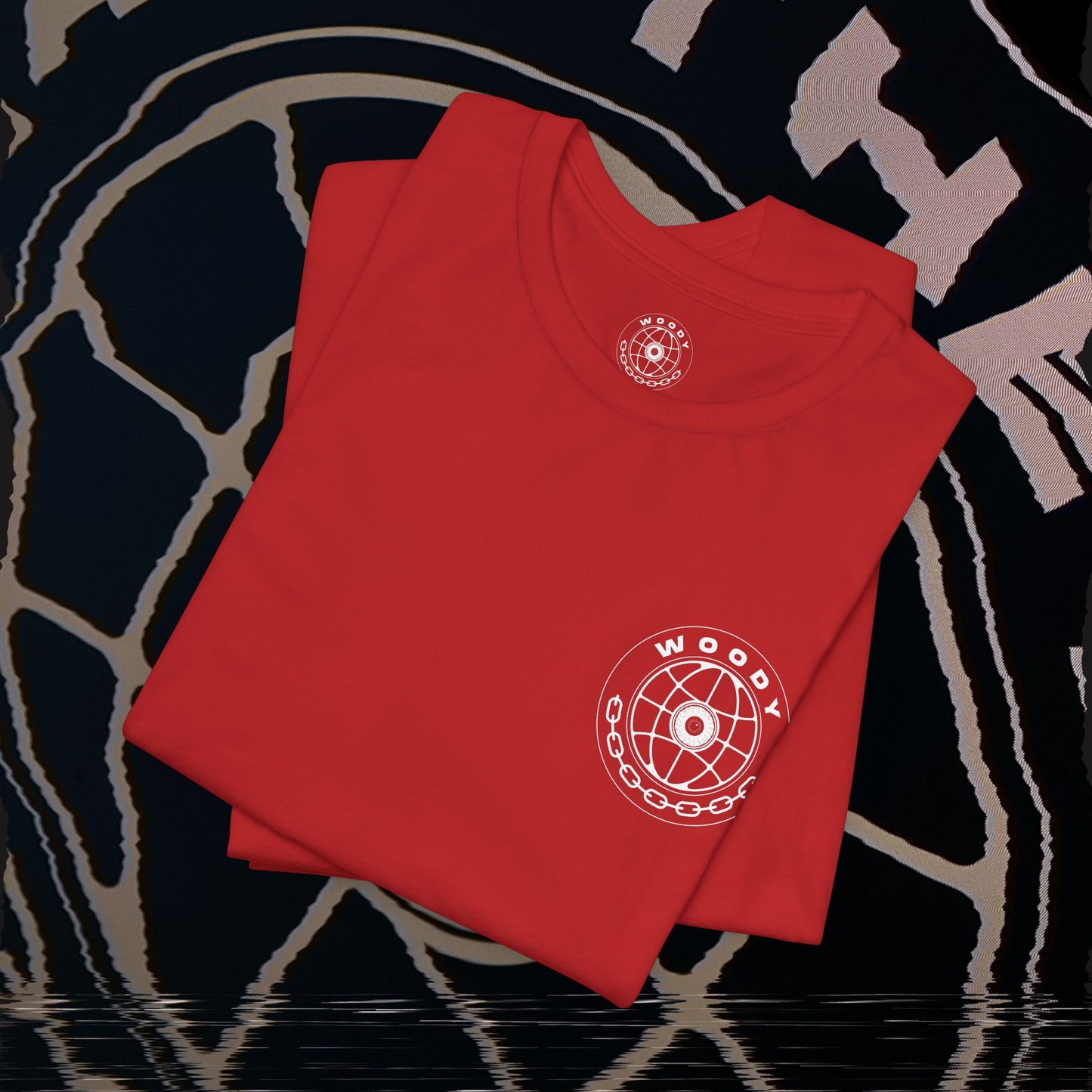 Take The Risk - Red - T-Shirt